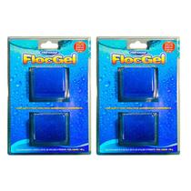 Kit Floc Gel Clarificante Hidroazul 4 Pastilhas 180 Gramas