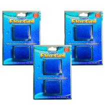 Kit Floc Gel Clarificante Hidroazul 6 Pastilhas 180 Gramas