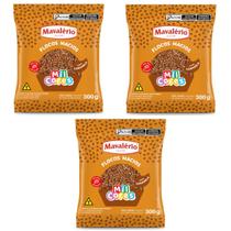 Kit Flocos Macios Sabor Caramelo Trufas Bolos Brigadeiro Kit Flocos Macios Sabor Caramelo Trufas Bolos Brigadeiro