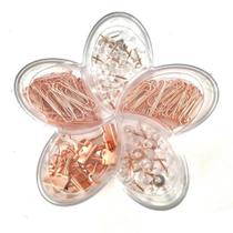 Kit Flor De Lotus Rose Gold Molin