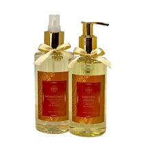 Kit Flora Vie Abraço de Inverno Aromatizante e Sabonete Líquido (2 produtos)