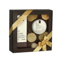 Kit Flora Vie Sense 4 Sabonete para Barbear + Gel Pós Barba Kit Flora Vie Sense 4 Sabonete para Barbear + Gel Pós Barba