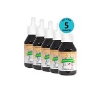 Kit Floral Coprofagia 100ml gotas- Animal Flower com 5 unidades Kit Floral Coprofagia 100ml gotas- Animal Flower com 5 unidades