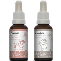 Kit Floral Pet Cachorro Gato: Ansiedade + Estresse Bio Florais Kit Floral Pet Cachorro Gato: Ansiedade + Estresse Bio Florais