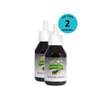 Kit Floral Traumas e Medos 100ml gotas Animal Flower com 2 unidades Kit Floral Traumas e Medos 100ml gotas Animal Flower com 2 unidades