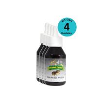 Kit Floral Traumas e Medos 100ml gotas Animal Flower com 4 unidades Kit Floral Traumas e Medos 100ml gotas Animal Flower com 4 unidades