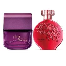 Kit Floratta Red 75ml + Ília Secreto 50ml Natura e OBoticário