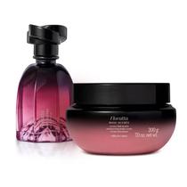 Kit Floratta Rose Sucrée Eau De Parfum 75ml Creme Hidratante Desodorante Corporal 200g