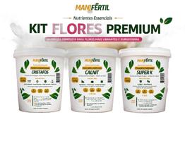 Kit Flores & Grower Premium Kit Flores & Grower Premium