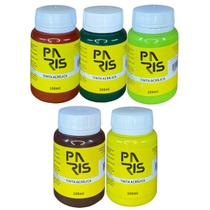 Kit Floresta Encantada com 5 Cores 100ml Kit Floresta Encantada com 5 Cores 100ml