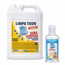 Kit flotador 5l e limpador concentrado cha branco 120ml Kit flotador 5l e limpador concentrado cha branco 120ml