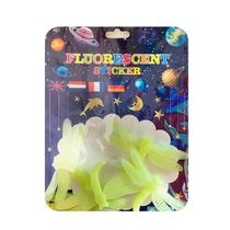 Kit Flourescente Adesivos Brilha No Escuro Libélula Verde Kit Flourescente Adesivos Brilha No Escuro Libélula Verde