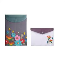Kit Flowers Select 2 Pastas Molin Organizadores 24x33 e 24x1 Kit Flowers Select 2 Pastas Molin Organizadores 24x33 e 24x1