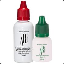 Kit Fluido antimicose + Óleo tratamento Unhas Abelha Rainha Kit Fluido antimicose + Óleo tratamento Unhas Abelha Rainha