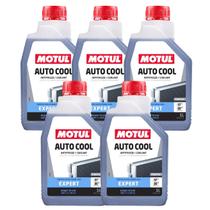Kit Fluido de Arrefecimento Motul Auto Cool Aditivo Radiador 5 Litros