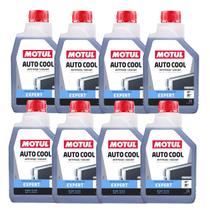 Kit Fluido de Arrefecimento Motul Auto Cool Aditivo Radiador 8 Litros