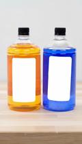 Kit Fluido e Detergente Limpeza Injetores 2L Kit Fluido e Detergente Limpeza Injetores 2L