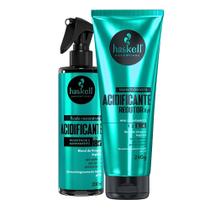 Kit Fluído e Supermáscara Acidificante Haskell 200ml/240g