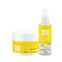 Kit Fluído + Máscara Rapunzel Base Biotina- Wever Cosmétics Kit Fluído + Máscara Rapunzel Base Biotina- Wever Cosmétics