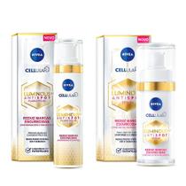 Kit Fluido Nivea Cellular Luminous 630º FPS 50 40ml + Sérum Nivea Cellular Luminous 630º Antispot 30ml