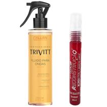 Kit Fluido Para Ondas 200ml + Blinda Fios 30ml