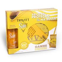 Kit Fluído Protetor Solar Trivitt Sun