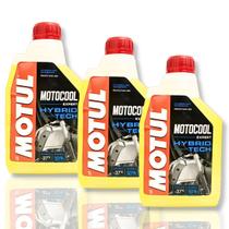 Kit Fluido Radiador Motul Motocool Expert Híbrido 3 Litro