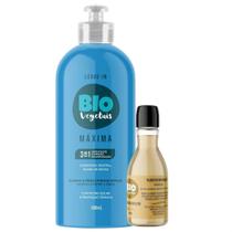 Kit Fluido Reparação Absoluta + Leave-In Máxima 3 em 1