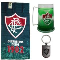 Kit Fluminense - Caneca / Toalha / Chaveiro Oficial