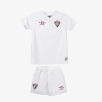 Kit Fluminense Infantil II 22/23 s/n Torcedor Umbro - Branco+Vinho Kit Fluminense Infantil II 22/23 s/n Torcedor Umbro - Branco+Vinho