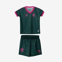 Kit Fluminense Infantil III 23/24 s/n Torcedor Umbro