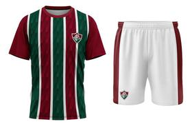 kit fluminense mini craque infantil - braziline oficial