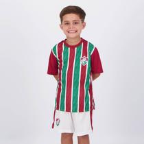 Kit Fluminense Mini Craque Infantil Tricolor