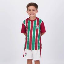 Kit Fluminense Mini Craque Infantil Tricolor
