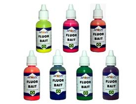 Kit fluorbait 7 cores Kit fluorbait 7 cores