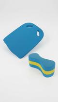 Kit Flutuador e Prancha Natação Infantil EVA Kit Flutuador e Prancha Natação Infantil EVA