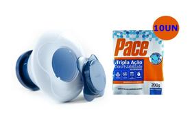 Kit flutuadro margarida com 10 pastilhas pace hth