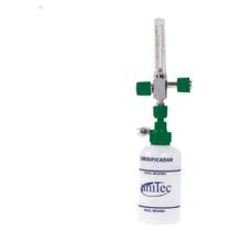 Kit Fluxômetro + Umidificador Rede Canalizada/cilindro De O2