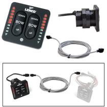Kit Flybridge Lenco Marine com teclado indicador LED de 20 pés