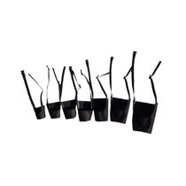 Kit Focinheira Nylon 7 Peças Para Cachorros Reforçada