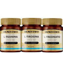 Kit Foco e Memória Clareza Mental, Concentração e Desempenho