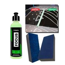 Kit Focus Vonixx 240ml + Taco de Lona + Taco de Carpete Vonixx Kit Focus Vonixx 240ml + Taco de Lona + Taco de Carpete Vonixx