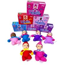 Kit fofolete 6 amiguinhas para muita diversao