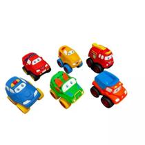 Kit Fofomóvel com 6 carrinhos Kit Fofomóvel com 6 carrinhos