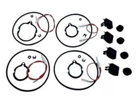 Kit Fogão Cooktop Fischer 4q Vedantes Eletrodos Interruptor