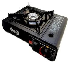 Kit Fogão Fogareiro 1 Boca + Maleta Portátil Estrada Camping Lazer Kit Fogão Fogareiro 1 Boca + Maleta Portátil Estrada Camping Lazer