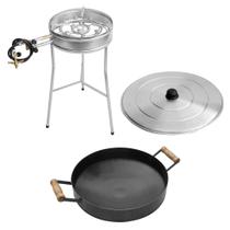 Kit Fogareiro 110.1 C/ Disco Arado 38cm 056.1 E Tampa 160.1 Kit Fogareiro 110.1 C/ Disco Arado 38cm 056.1 E Tampa 160.1