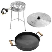 Kit Fogareiro 110.1 Disco 43cm 51.1 Tampa 160.2 Papaléguas Kit Fogareiro 110.1 Disco 43cm 51.1 Tampa 160.2 Papaléguas
