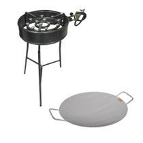 Kit Fogareiro 2 Em 1 110.13 E Disco Arado 43cm Zincado 052