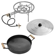 Kit Fogareiro 2em1 029 Disco Arado 056.1 38cm E Tampa 160.1 Kit Fogareiro 2em1 029 Disco Arado 056.1 38cm E Tampa 160.1